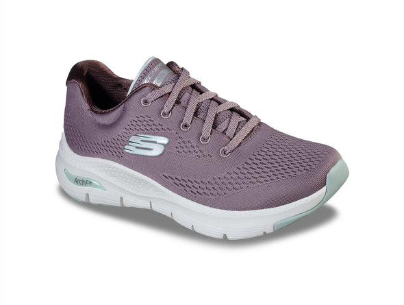 Skechers 149057 Arch Fit Sunny Outlook in Lavender upper view