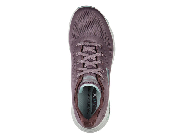 Skechers 149057 Arch Fit Sunny Outlook in Lavender top view