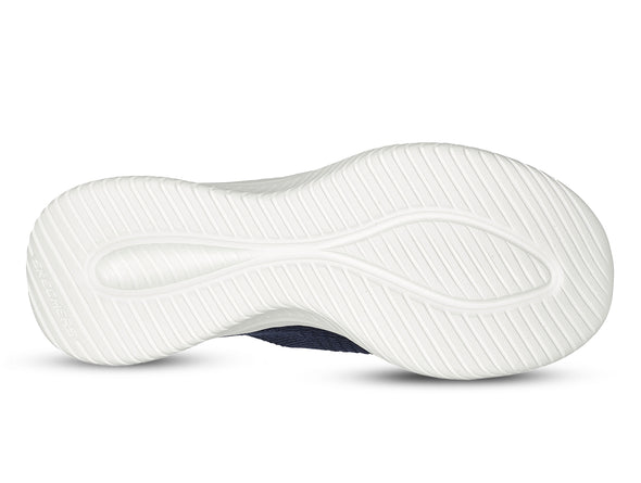 Skechers 149709 Slip-ins Ultra Flex 3.0 Smooth Step in Navy sole view