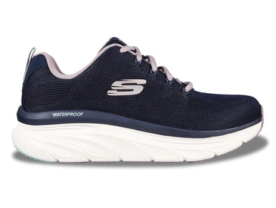 Skechers 149810 Relaxed Fit D'Lux Walker Get Oasis – Navy Lavender