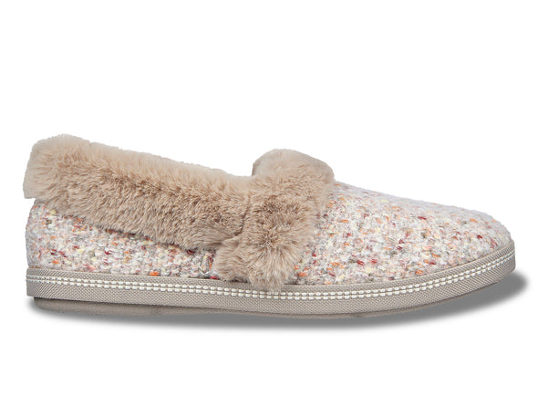 Skechers 167629 Cozy Campfire Lazy Sundaze – Taupe Multi