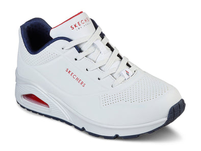 Skechers Street Uno Stand on Air 73690 - White Navy