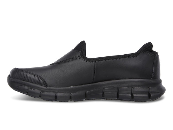 Skechers Work: Relaxed Fit Sure Track 76536 - Black