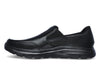 Skechers Work Relaxed Fit: Flex Advantage Sr– Bronwood 77071–   Black