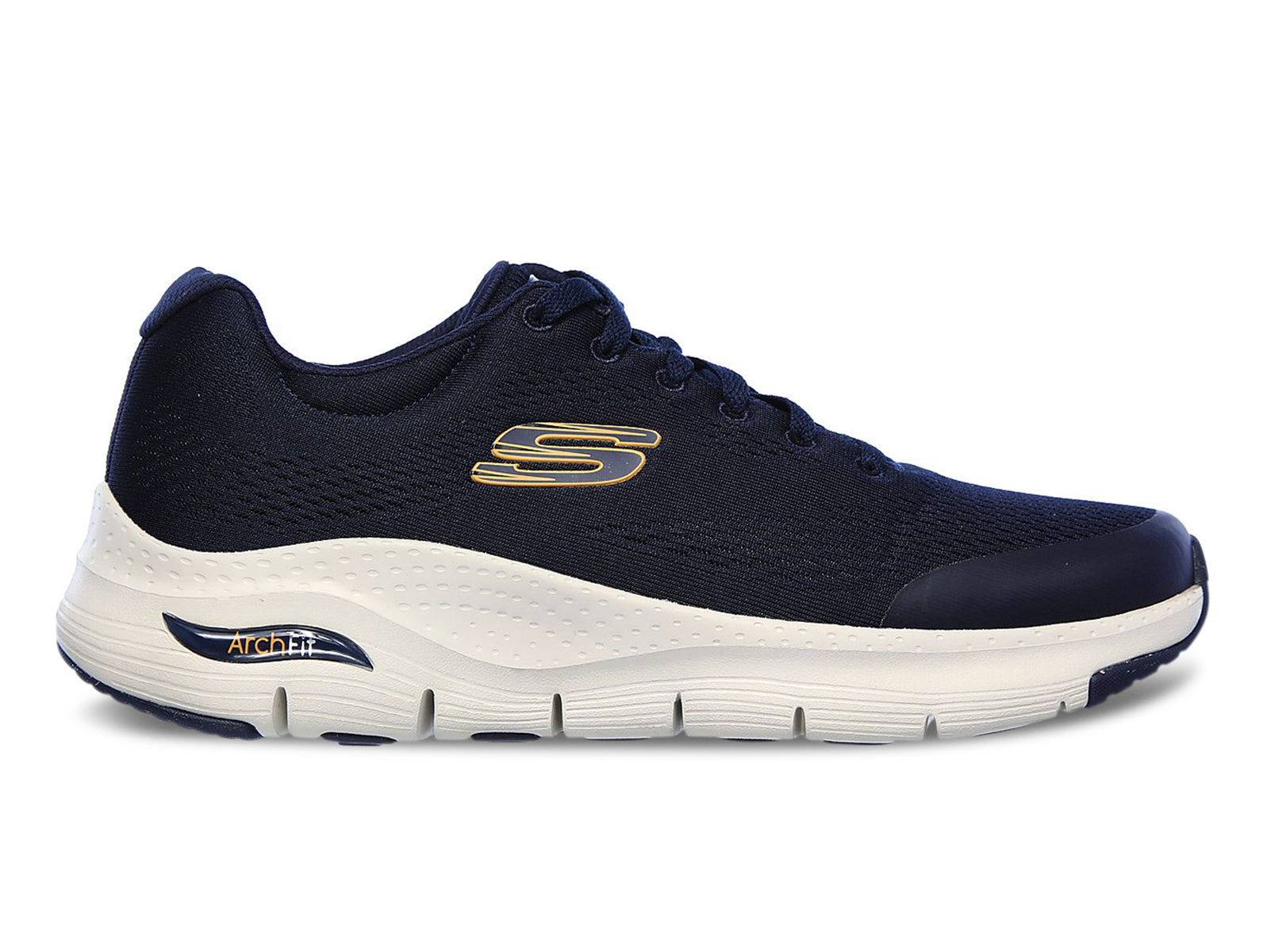 Skechers Arch Fit 232040 Navy Mens Shoes at Walsh Brothers Shoes