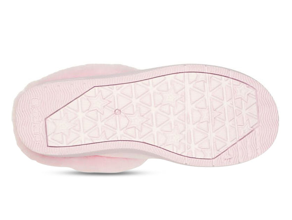 Skechers Sleepy Slides Radiant Star 302943L in Pink Sole view