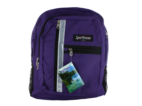 Sporthouse Student 2000 Bag in Purple front view