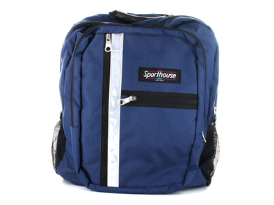 Sporthouse Student 2000 Bag in Navy front view