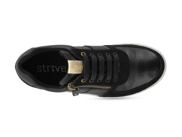 Strive Madison in Black Top view