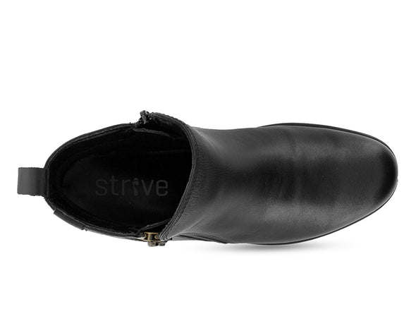 Strive Sandringham in Black top view
