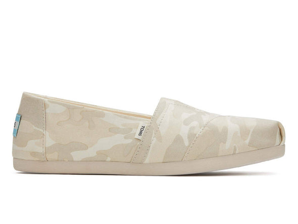 Toms 1001 7810 - Natural Camo Print