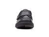 Clarks Un Adobe Strap in Black front view