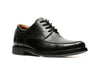 Clarks Un Aldric Park black front view