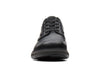 Clarks Un Ramble Lace in Black Leather inner view