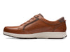 Clarks Un Trail Form in Tan Leather inner view