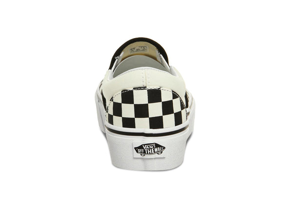 Vans Classic Slip-On – Black White Checkerboard