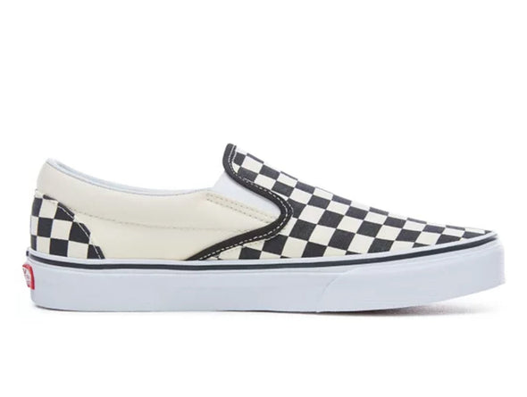 Vans Classic Slip-On – Black White Checkerboard