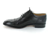 Loake Woodstock in Black Leather inner view